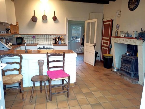 Maison 150m² Saint Cyran Du Jambot