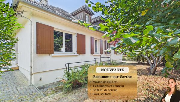 Maison
         8 pièces
        - 143 m² 186 500 € *