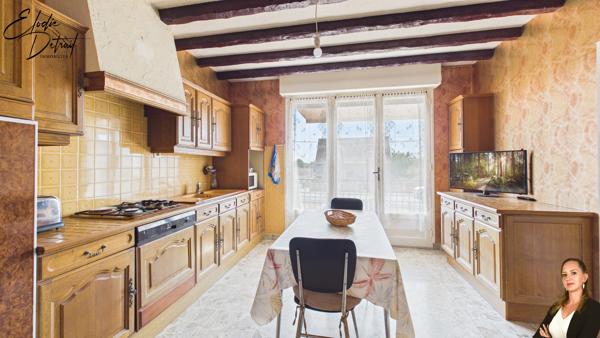 Maison
         8 pièces
        - 143 m² 186 500 € *