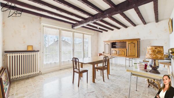 Maison
         8 pièces
        - 143 m² 186 500 € *
