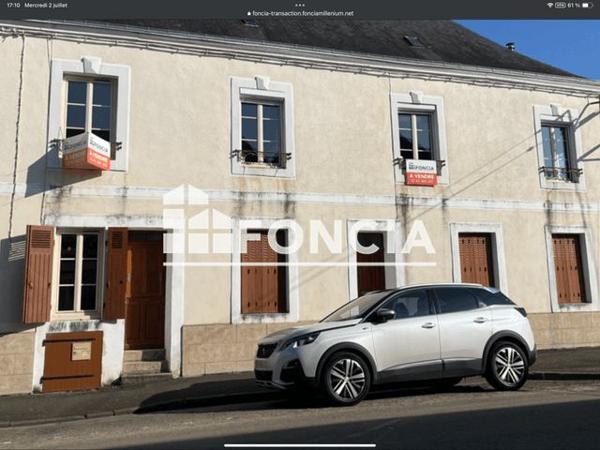 À vendre Maison 8 pièces 198 m² - Ballon-saint Mars 72290