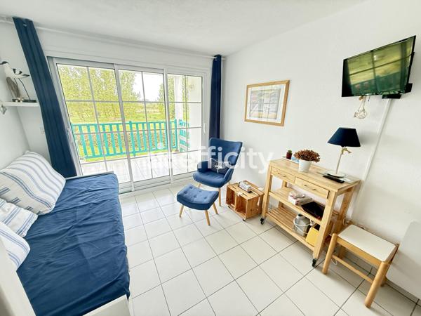 Appartement 2 pièces - 23 m²