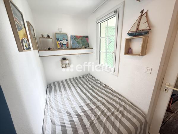 Appartement 2 pièces - 23 m²