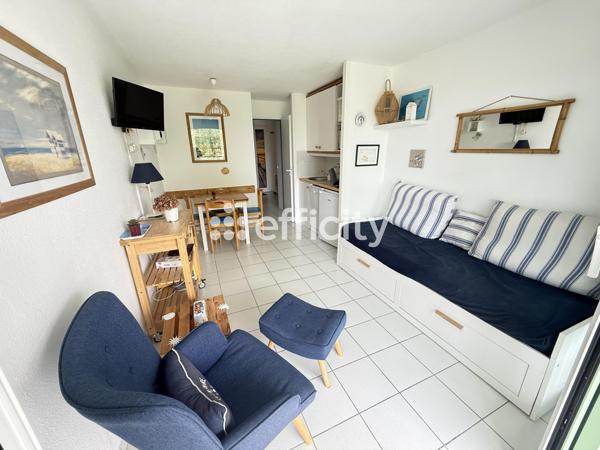 Appartement 2 pièces - 23 m²