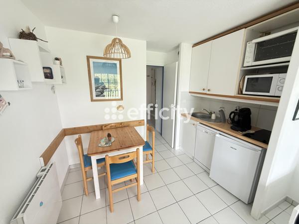 Appartement 2 pièces - 23 m²