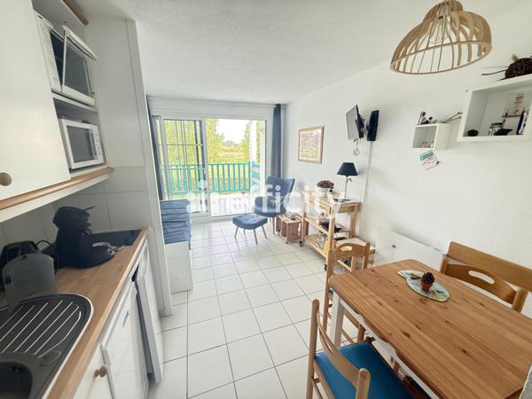 Appartement 2 pièces - 23 m²