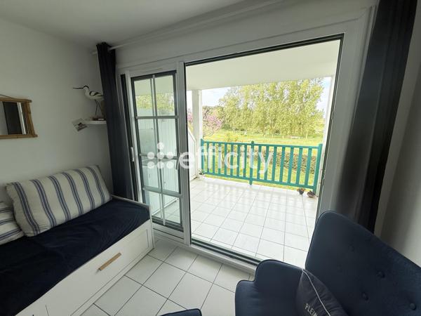 Appartement 2 pièces - 23 m²