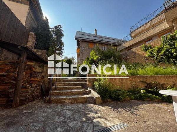 À vendre Appartement 4 pièces 50 m² - Saint-chaffrey 05330