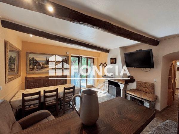 À vendre Appartement 4 pièces 50 m² - Saint-chaffrey 05330