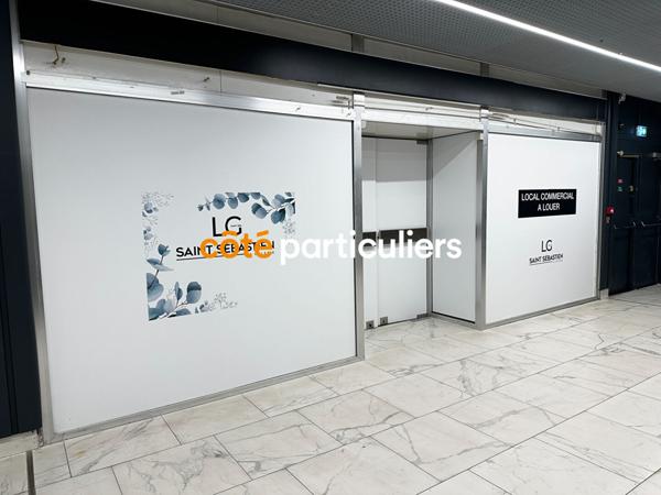 Vente Local commercial80 m² - NANCY (54100)