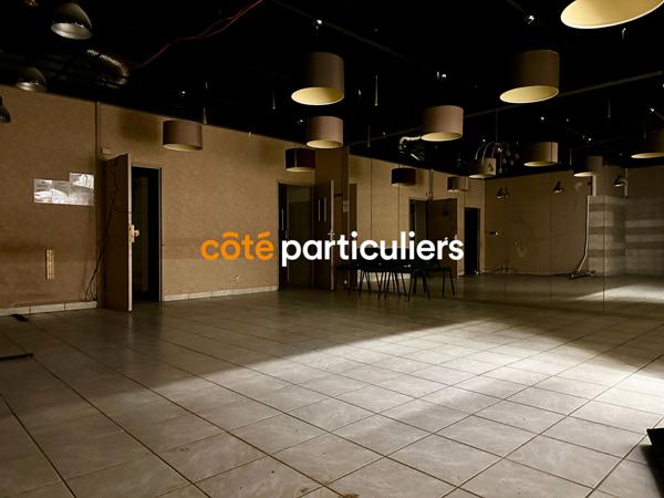 Vente Local commercial80 m² - NANCY (54100)