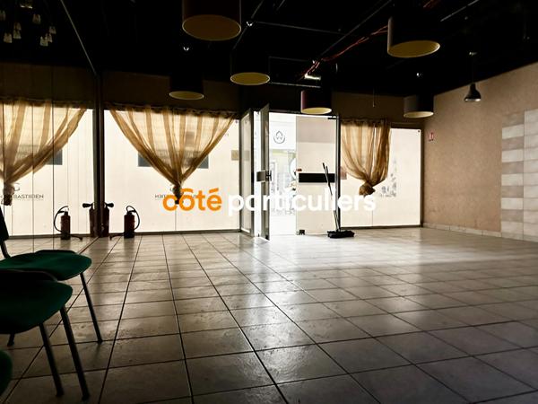 Vente Local commercial80 m² - NANCY (54100)