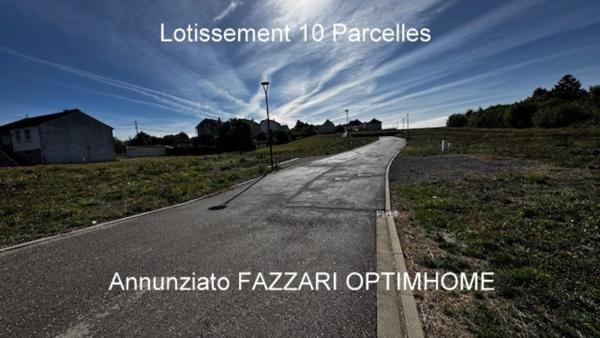 Stenay 55700 terrain à bâtir viabilisé 686 m² Lot n° 3   |   Lotissement Les Vergers   |   34 870 € honoraires inclus