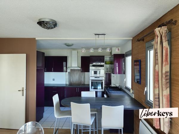 Appartement T4 135m2  - Mériadeck