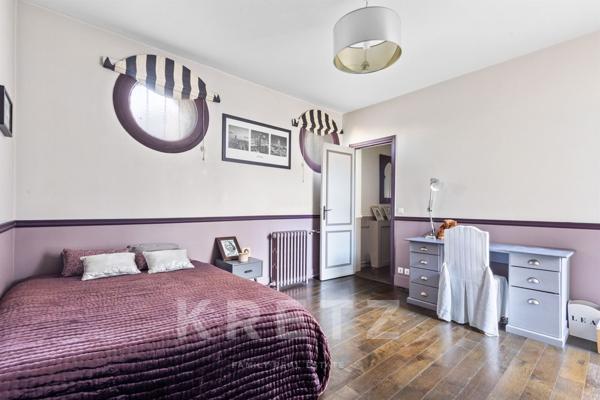 Appartement familial aux vues dégagées sur la nature et Tour Eiffel”