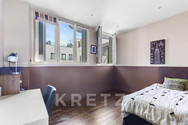 Appartement familial aux vues dégagées sur la nature et Tour Eiffel”