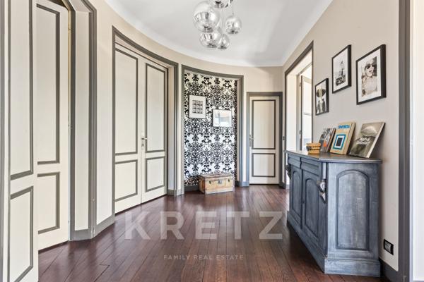 Appartement familial aux vues dégagées sur la nature et Tour Eiffel”