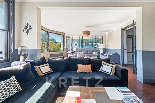 Appartement familial aux vues dégagées sur la nature et Tour Eiffel”