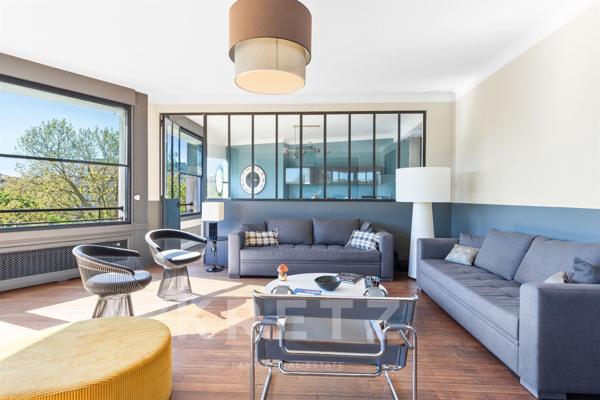 Appartement familial aux vues dégagées sur la nature et Tour Eiffel”