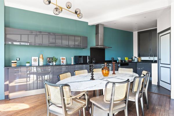 Appartement familial aux vues dégagées sur la nature et Tour Eiffel”