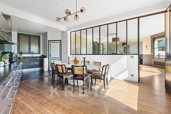 Appartement familial aux vues dégagées sur la nature et Tour Eiffel”