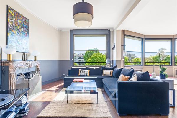 Appartement familial aux vues dégagées sur la nature et Tour Eiffel”