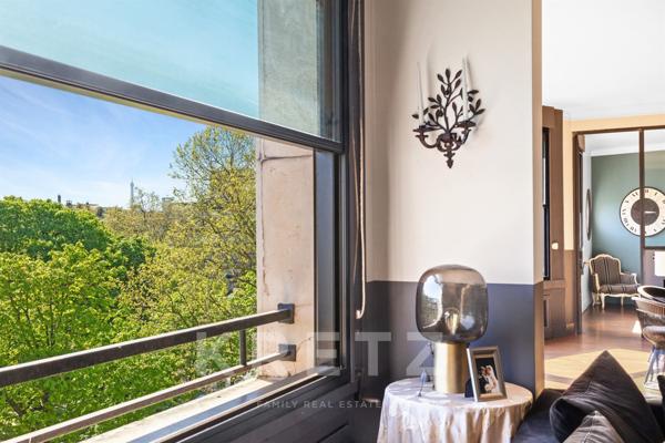 Appartement familial aux vues dégagées sur la nature et Tour Eiffel”