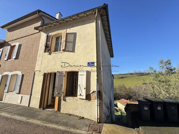 Maison de village avec terrain