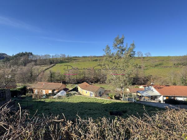 Maison de village avec terrain