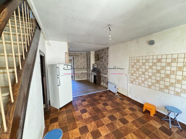 Maison de village avec terrain