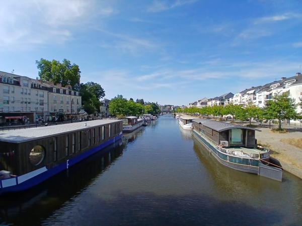 EXCLUSIVITE L'ADRESSE - Studio sur les bords de l'Erdre