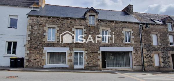 Maison centre Plessala