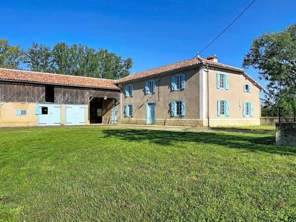 Maison Gasconne authentique à rénover proche de MIRANDE (32)