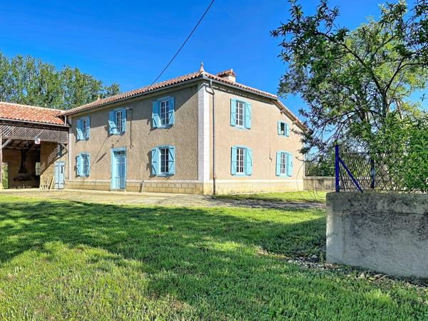 Maison Gasconne authentique à rénover proche de MIRANDE (32)