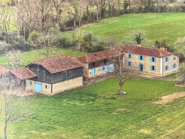 Maison Gasconne authentique à rénover proche de MIRANDE (32)
