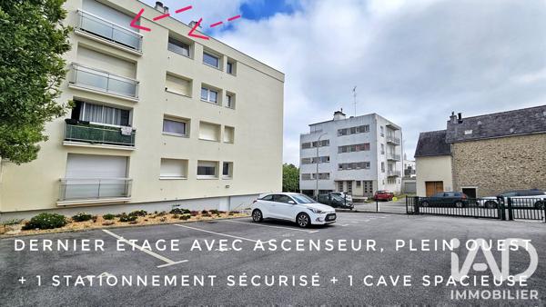 Appartement à vendre 2 pièces 38 m² Vannes