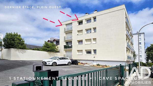 Appartement à vendre 2 pièces 38 m² Vannes