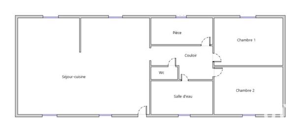 Appartement à vendre 4 pièces 100 m² Le Havre