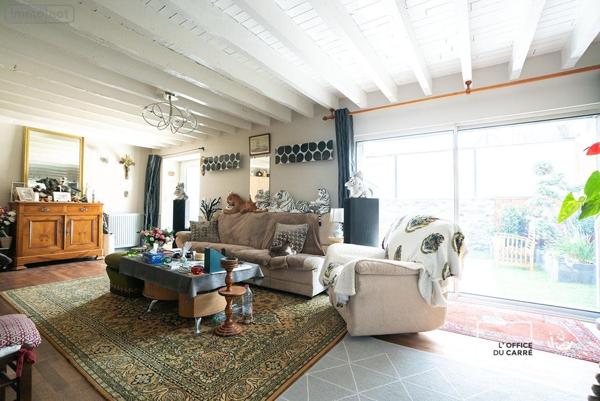 Maison à vendre à Rennes en Ille-et-Vilaine (35000), ref : 1725   
Nord Saint-Martin