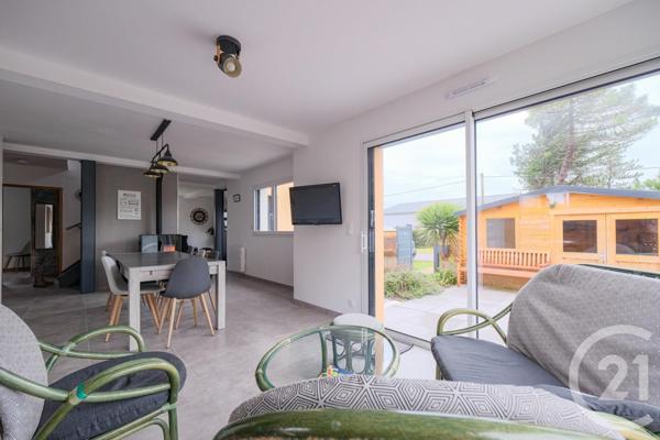 Maison à vendre  6 pièces - 148 m2 ST GERMAIN SUR AY - 50