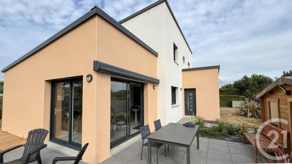 Maison à vendre  6 pièces - 148 m2 ST GERMAIN SUR AY - 50