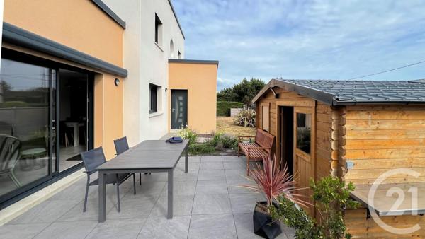 Maison à vendre  6 pièces - 148 m2 ST GERMAIN SUR AY - 50