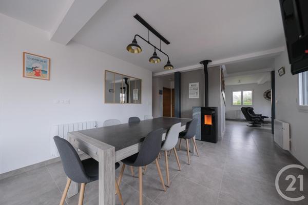 Maison à vendre  6 pièces - 148 m2 ST GERMAIN SUR AY - 50