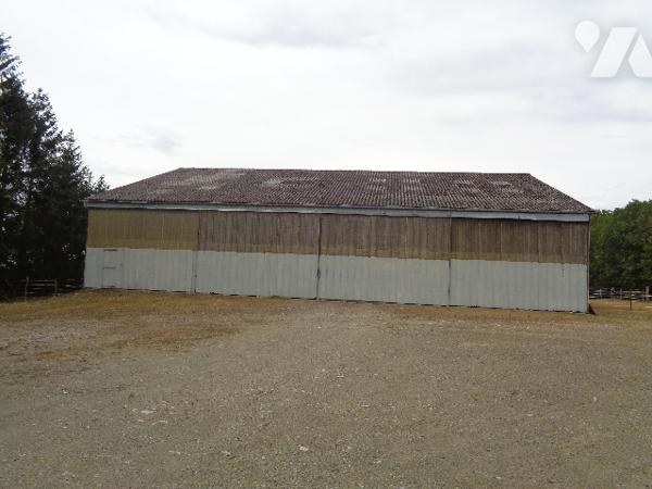 Maison de maître avec écuries et hangar