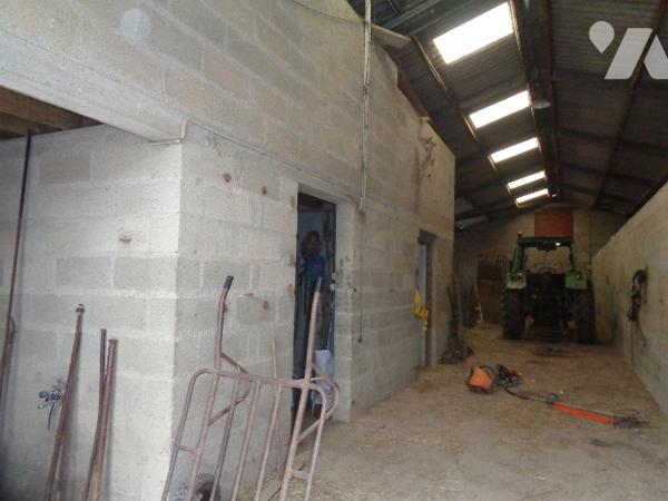 Maison de maître avec écuries et hangar