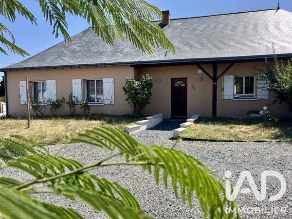 Maison à vendre 4 pièces 114 m² Doué-en-Anjou