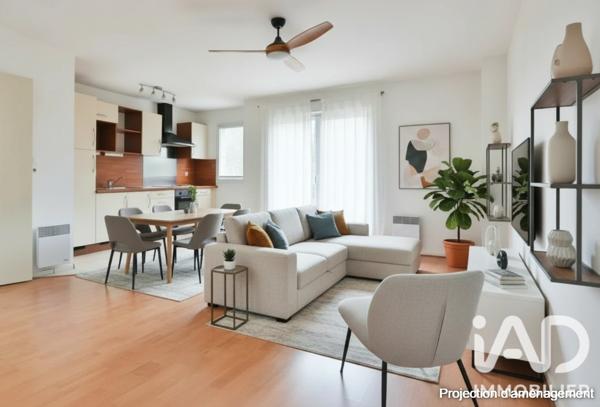 Appartement à vendre 2 pièces 50 m² Saint-Herblain