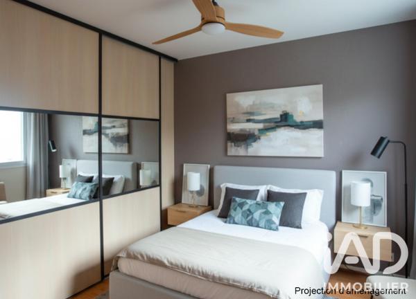 Appartement à vendre 2 pièces 50 m² Saint-Herblain