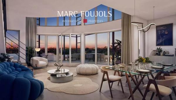 Meudon – Appartement 3 pièces neuf avec terrasse et balcon dans une résidence d’exception 1T27