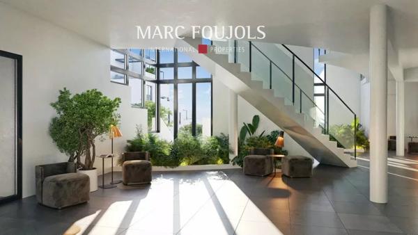 Meudon – Appartement 3 pièces neuf avec terrasse et balcon dans une résidence d’exception 1T27